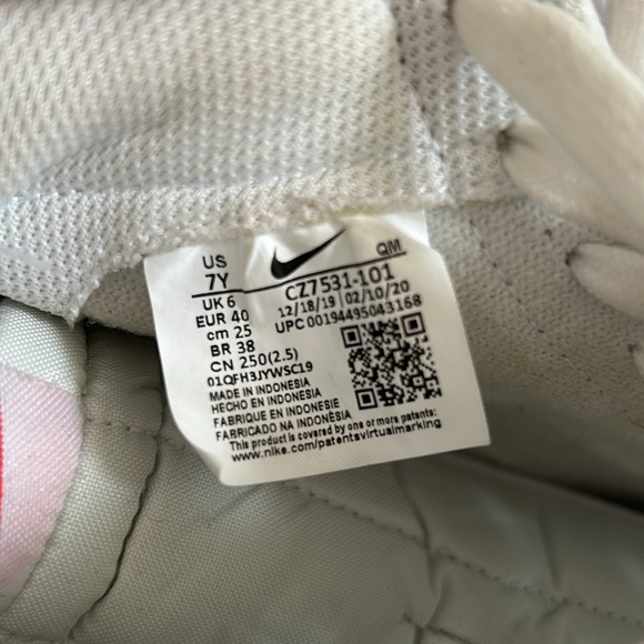 Kids Nike blazers in pink - Picture 5 of 5